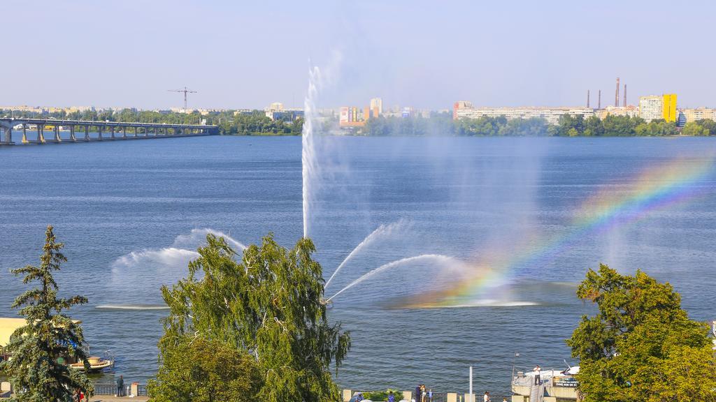 Dnepropetrovsk Hotel Exterior foto